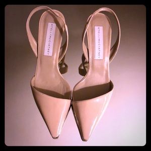 Stella McCartney Nude Slingback